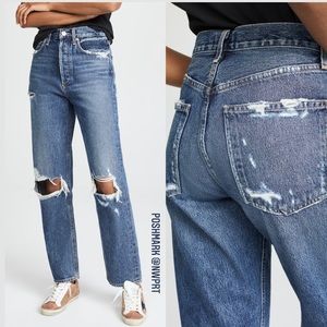 AGOLDE 90s Loose Fit Psyche High Rise